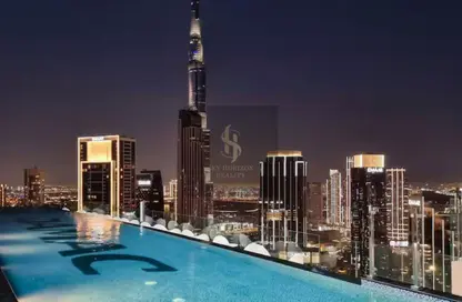 Apartment - 1 Bedroom - 2 Bathrooms for sale in Paramount Tower Hotel  and  Residences - Business Bay - Dubai