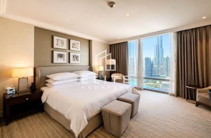 Apartment - 2 - 3 for rent in The Address Residence Fountain Views 2 - The Address Residence Fountain Views - Downtown Dubai - Dubai