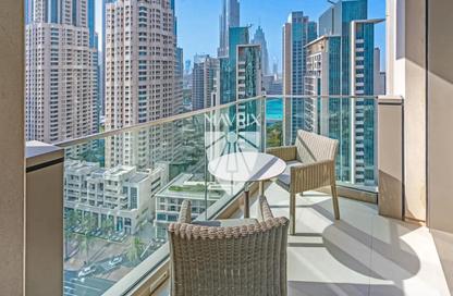 Apartment - 2 Bedrooms - 3 Bathrooms for rent in Vida Residence Downtown - Downtown Dubai - Dubai