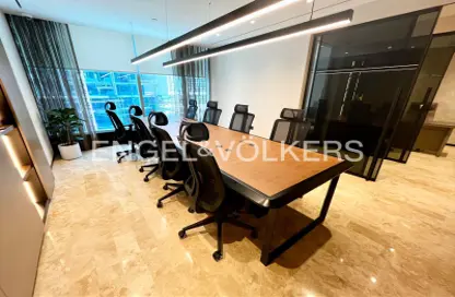 Office Space - Studio - 1 Bathroom for rent in Bayswater - Business Bay - Dubai