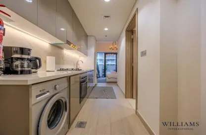 Apartment - Studio - 1 Bathroom for rent in Azizi Riviera 42 - AZIZI Riviera - Meydan One - Meydan - Dubai