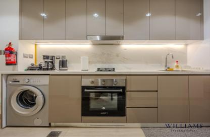 Apartment - Studio - 1 Bathroom for rent in Azizi Riviera 42 - Azizi Riviera - Meydan One - Meydan - Dubai
