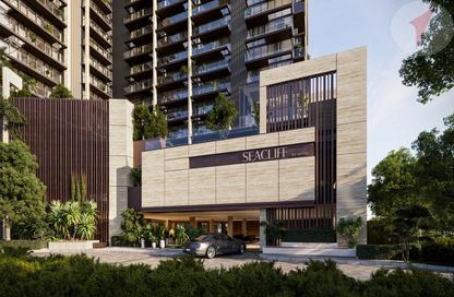 Apartment - 1 Bedroom - 1 Bathroom for sale in Seacliff by Imtiaz - Dubai Islands - Dubai