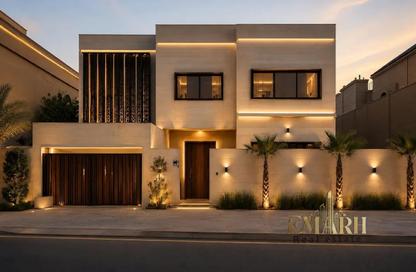 Villa - 5 Bedrooms - 7 Bathrooms for sale in Al Rawda 3 - Al Rawda - Ajman Villa - 5 Bedrooms - 7 Bathrooms for sale in Al Rawda 3 - Al Rawda - Ajman