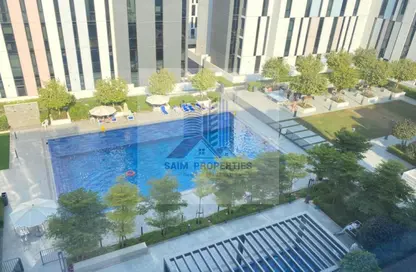 Apartment - Studio - 1 Bathroom for rent in The Riff 4 - The Riff - Aljada - Sharjah