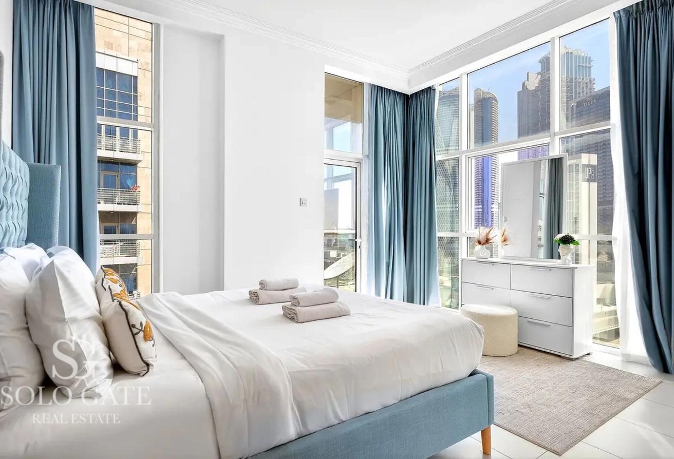 1BR Scala Tower | Canal View | Fully Furnished photo 15