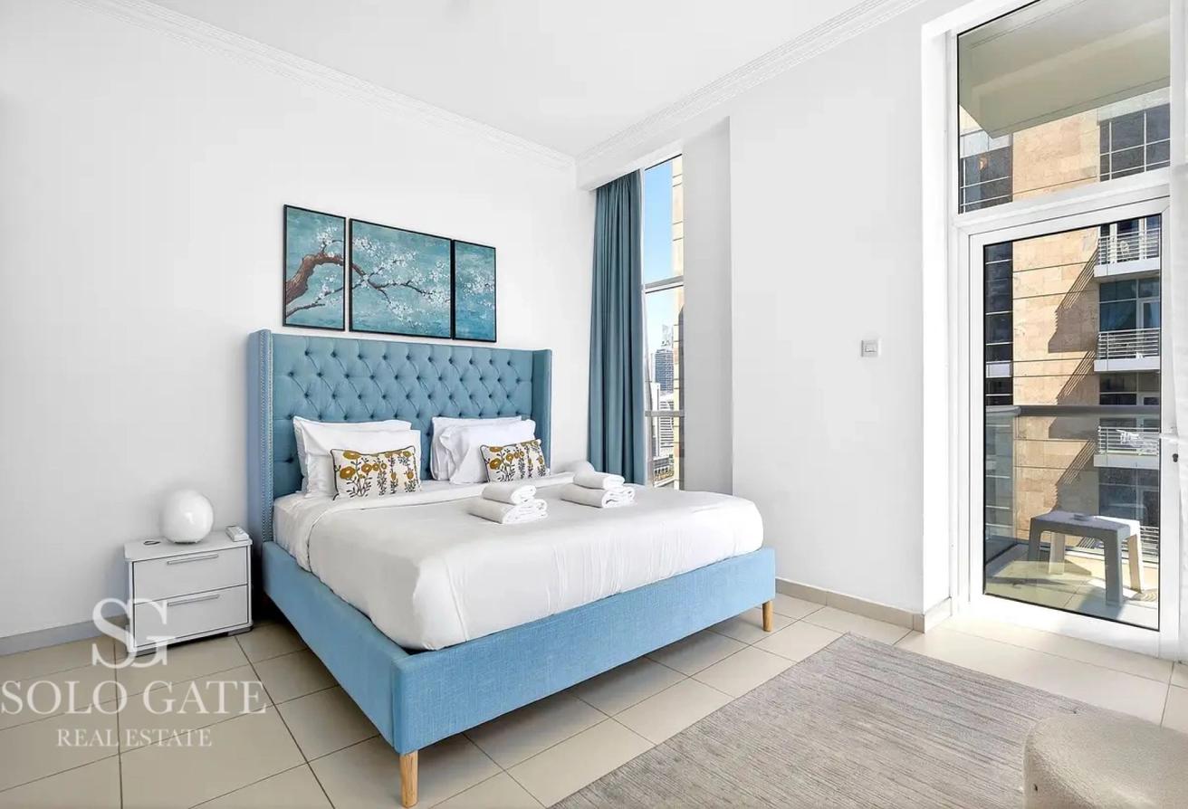 1BR Scala Tower | Canal View | Fully Furnished photo 12