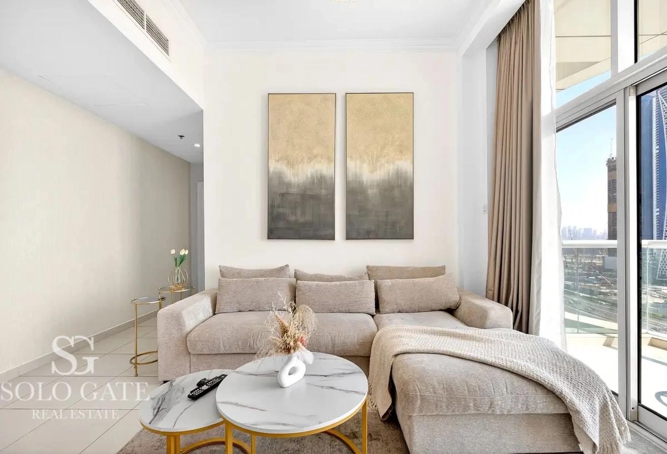 1BR Scala Tower | Canal View | Fully Furnished photo 4