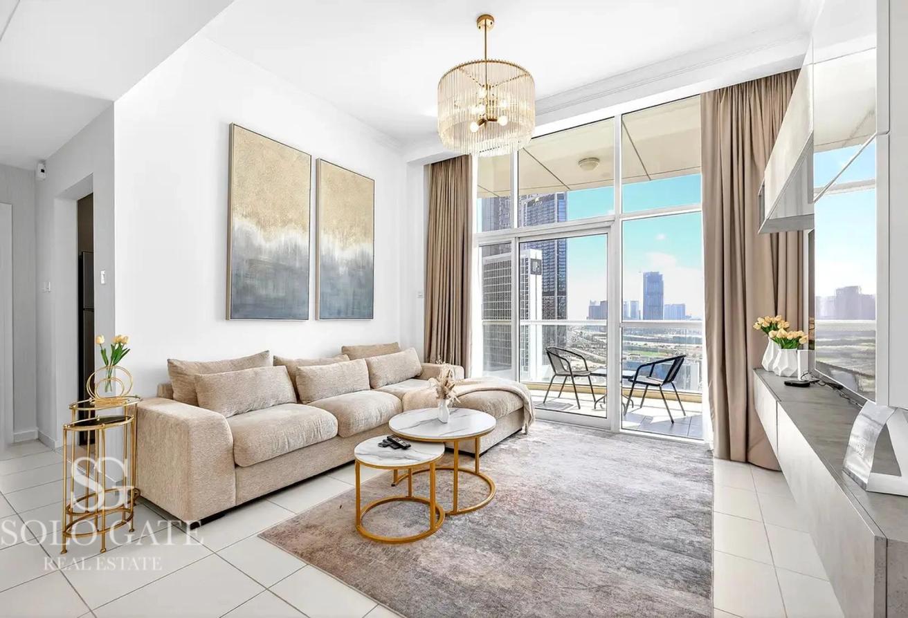 1BR Scala Tower | Canal View | Fully Furnished photo 3