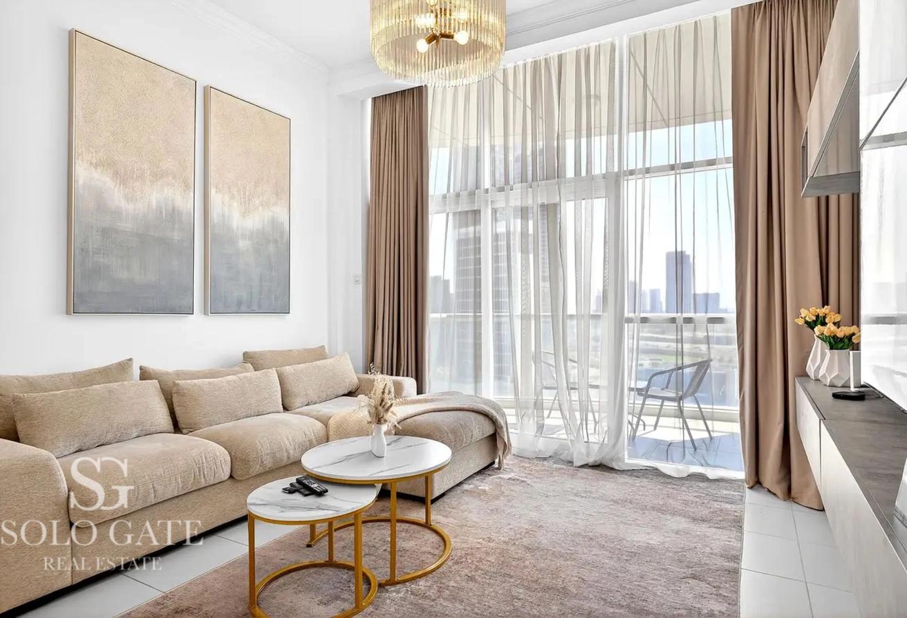 1BR Scala Tower | Canal View | Fully Furnished photo 6