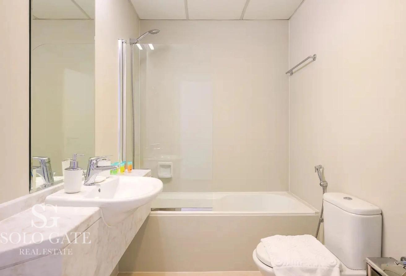 1BR Scala Tower | Canal View | Fully Furnished photo 20