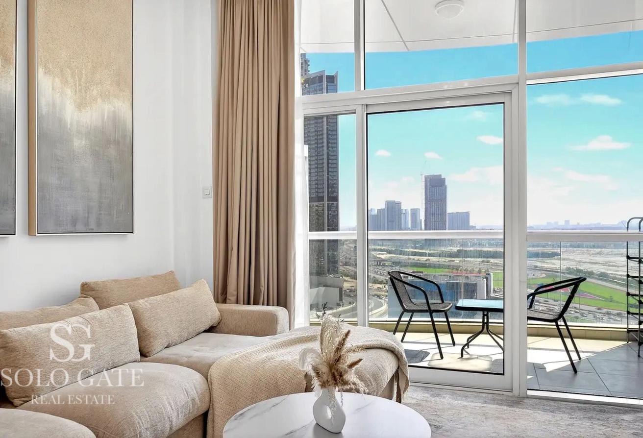 1BR Scala Tower | Canal View | Fully Furnished photo 5