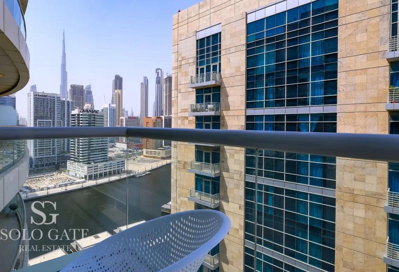 1BR Scala Tower | Canal View | Fully Furnished photo 22