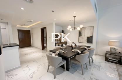 Apartment - 1 Bedroom - 2 Bathrooms for sale in Noura Tower - Al Habtoor City - Business Bay - Dubai