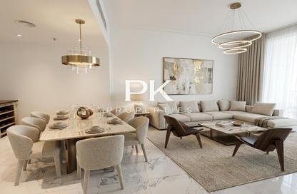 Apartment - 1 Bedroom - 2 Bathrooms for sale in Noura Tower - Al Habtoor City - Business Bay - Dubai