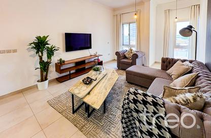 Apartment - 1 - 2 for rent in Mediterranean - Canal Residence - Dubai Sports City - Dubai Apartment - 1 - 2 for rent in Mediterranean - Canal Residence - Dubai Sports City - Dubai