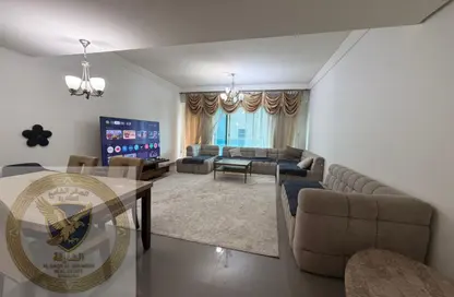 Apartment - 2 Bedrooms - 3 Bathrooms for rent in Al Majaz 3 - Al Majaz - Sharjah