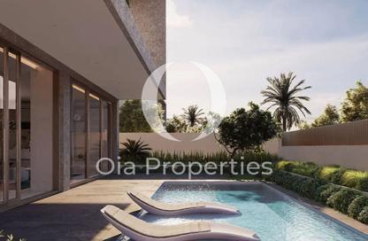 Villa - 4 Bedrooms - 5 Bathrooms for sale in Nawayef East - Al Hudayriat Island - Abu Dhabi