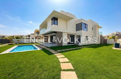 Villa - 4 - 6 for rent in Al Muntazah - Jebel Ali Village - Jebel Ali - Dubai Villa - 4 - 6 for rent in Al Muntazah - Jebel Ali Village - Jebel Ali - Dubai