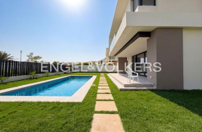 Villa - 4 - 6 for rent in Al Muntazah - Jebel Ali Village - Jebel Ali - Dubai Villa - 4 - 6 for rent in Al Muntazah - Jebel Ali Village - Jebel Ali - Dubai