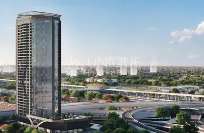 Apartment - 1 Bedroom - 1 Bathroom for sale in Franck Muller Vanguard - Dubai Marina - Dubai