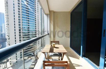 Apartment - Studio - 1 Bathroom for rent in Jumeirah Bay X1 - Jumeirah Bay Towers - JLT Cluster X - Jumeirah Lake Towers - Dubai