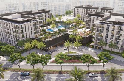 Apartment - 3 - 3 for sale in Aysha Residence - Maryam Island - Al Khan - Sharjah