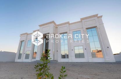 Villa - 7+ Bedrooms - 7+ Bathrooms for rent in Zayed City (Khalifa City C) - Khalifa City - Abu Dhabi