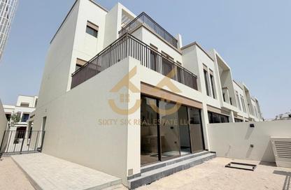 Townhouse - 5 - 6 for rent in Costa Brava 1 - Costa Brava - Damac Lagoons - Dubai
