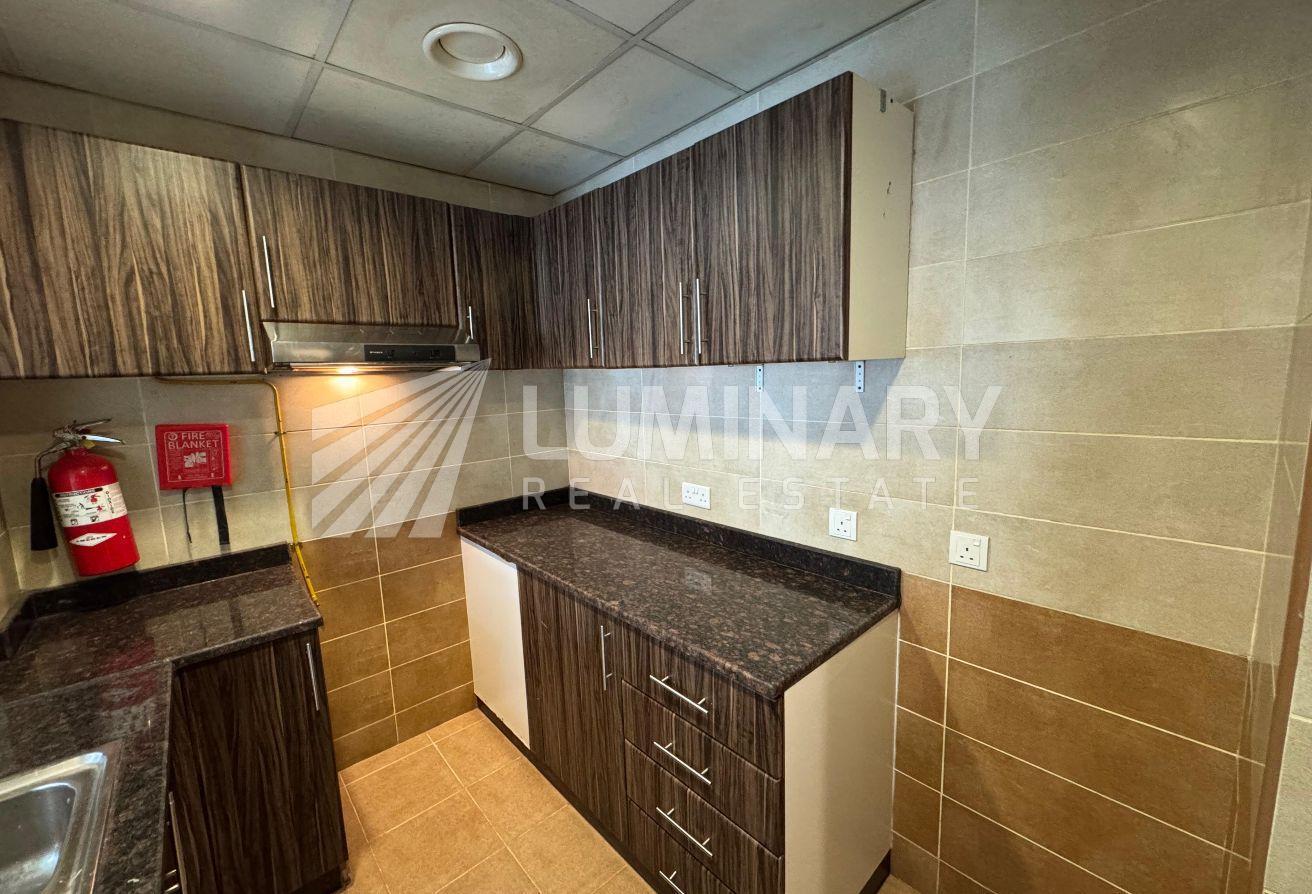1 BHK Apartment in Liwan with Balcony & Parking photo 9