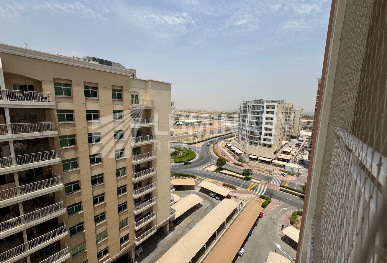 1 BHK Apartment in Liwan with Balcony & Parking photo 7