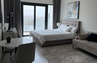 Apartment - Studio - 1 Bathroom for rent in SOL Bay - Business Bay - Dubai