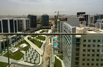 Apartment - Studio - 1 Bathroom for rent in SOL Bay - Business Bay - Dubai