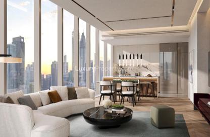 Apartment - 4 Bedrooms - 6 Bathrooms for sale in Jumeirah Residences Emirates Towers - Sheikh Zayed Road - Dubai