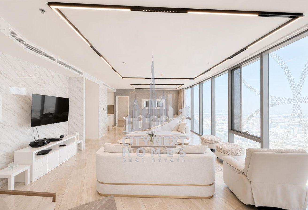 3BR + Maid | Huge Layout | Furnished | Sea View photo 6