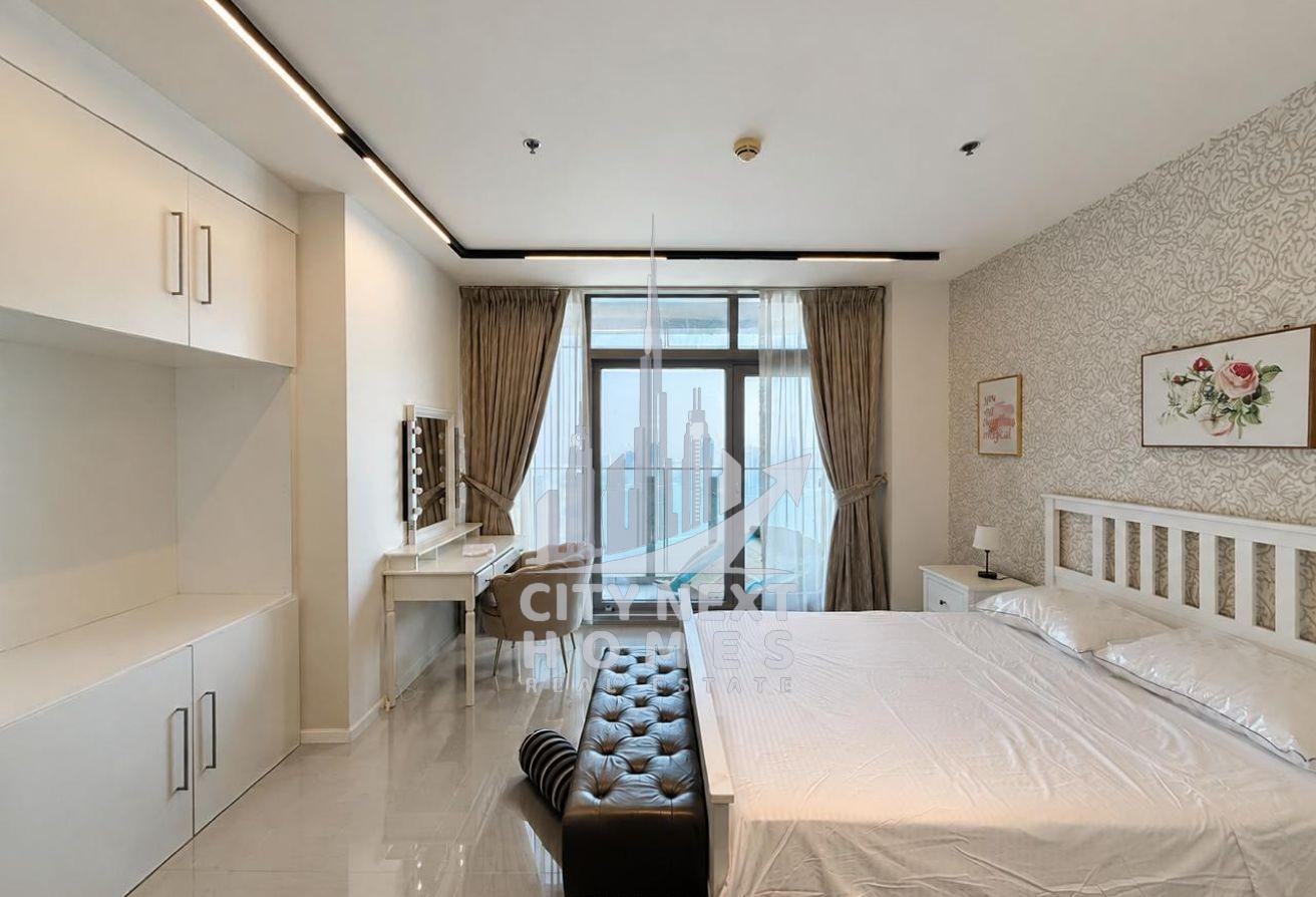 3BR + Maid | Huge Layout | Furnished | Sea View photo 5