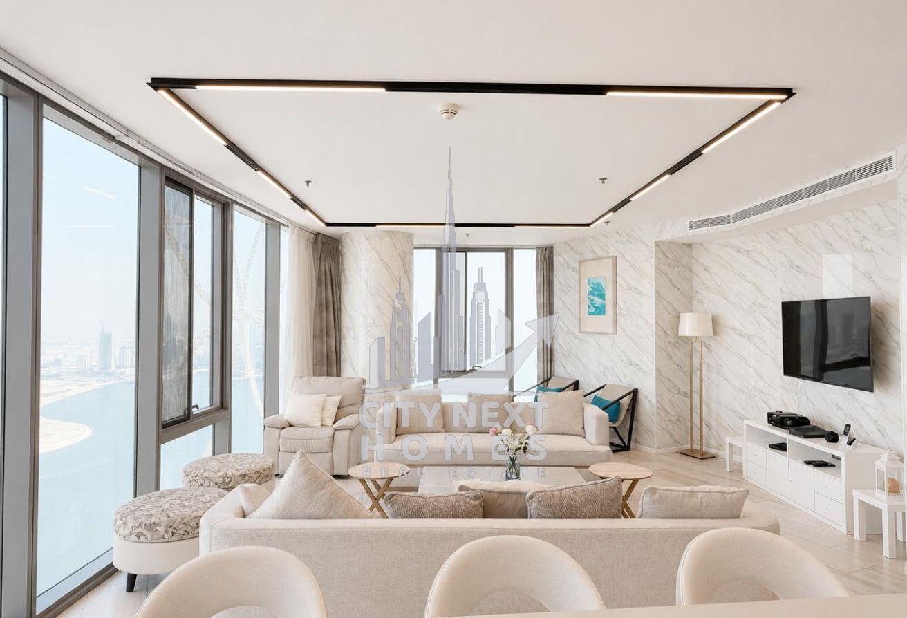 3BR + Maid | Huge Layout | Furnished | Sea View photo 7