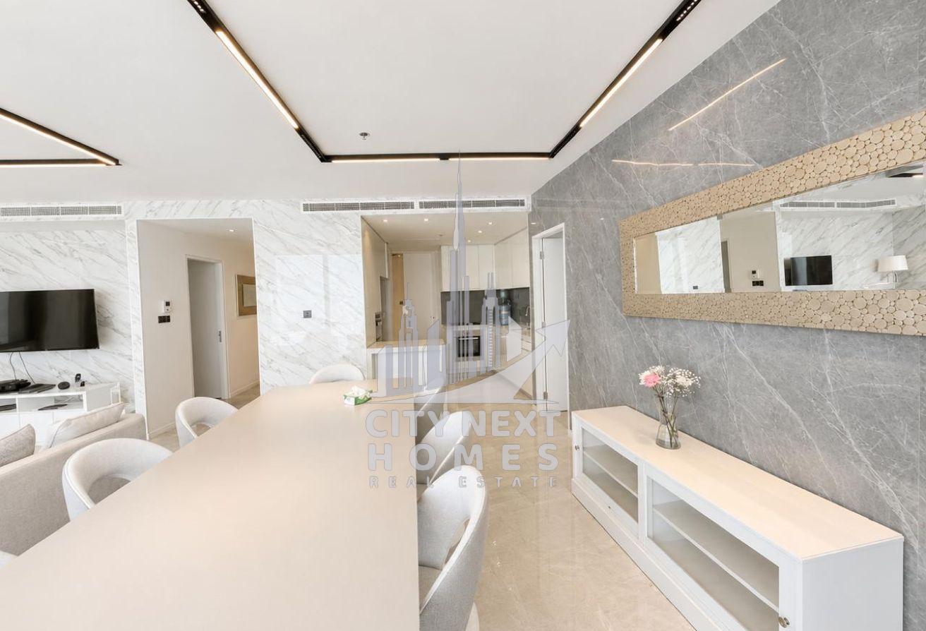 3BR + Maid | Huge Layout | Furnished | Sea View photo 9