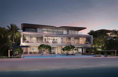 Villa - 7 - 7+ for sale in Palm Jebel Ali Frond M - Palm Jebel Ali - Dubai