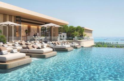 Apartment - 1 Bedroom - 2 Bathrooms for sale in Soleva Beach Residence - Al Marjan Island - Ras Al Khaimah