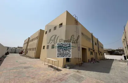 سكن عمال - استوديو - 8 حمامات للايجار في الجرف الصناعية 1 - الجرف الصناعية - عجمان