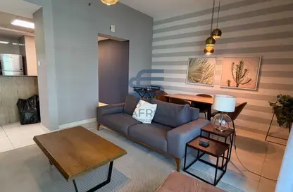 Apartment - 1 Bedroom - 2 Bathrooms for rent in Continental Tower - Dubai Marina - Dubai