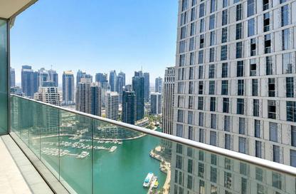 Apartment - 1 Bedroom - 2 Bathrooms for rent in Damac Heights - Dubai Marina - Dubai