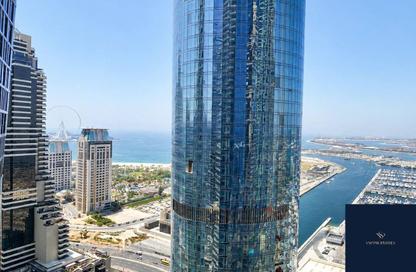 Apartment - 1 Bedroom - 2 Bathrooms for rent in Damac Heights - Dubai Marina - Dubai Apartment - 1 Bedroom - 2 Bathrooms for rent in Damac Heights - Dubai Marina - Dubai