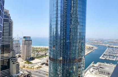 Apartment - 1 Bedroom - 2 Bathrooms for rent in Damac Heights - Dubai Marina - Dubai Apartment - 1 Bedroom - 2 Bathrooms for rent in Damac Heights - Dubai Marina - Dubai