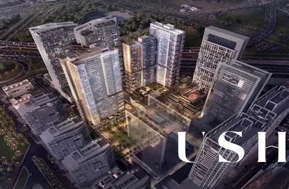 Apartment - 2 Bedrooms - 4 Bathrooms for sale in Park Views Residences A - Park Views Residences - Al Kifaf - Zabeel - Dubai