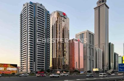 Shop - Studio for rent in Al Moosa Tower 1 - Al Moosa Towers - Sheikh Zayed Road - Dubai