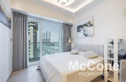 Apartment - Studio - 1 Bathroom for rent in Me Do Re Tower - JLT Cluster L - Jumeirah Lake Towers - Dubai