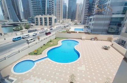 Apartment - Studio - 1 Bathroom for rent in Marina Diamond 1 - Marina Diamonds - Dubai Marina - Dubai