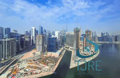 Office Space - Studio for rent in Churchill Executive Tower - Churchill Towers - Business Bay - Dubai